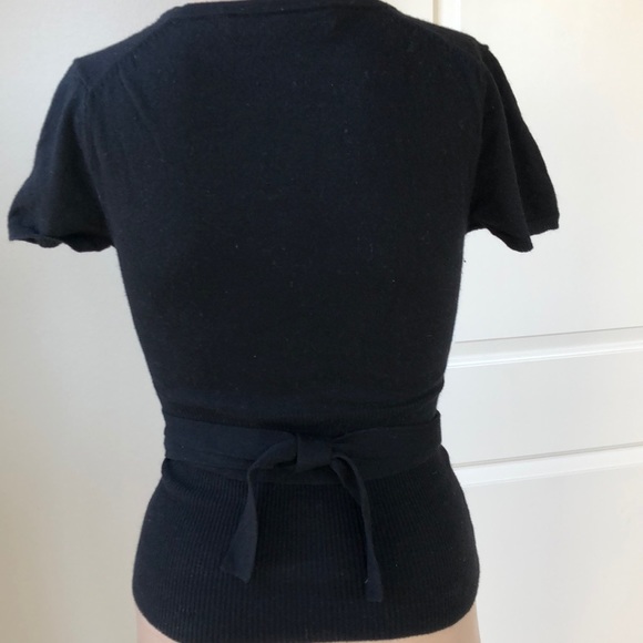 Trina Turk wrap sweater - Picture 4 of 5